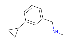 [(3-CYCLOPROPYLPHENYL)METHYL](METHYL)AMINE