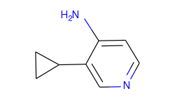 3-CYCLOPROPYLPYRIDIN-4-AMINE