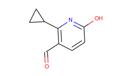 2-CYCLOPROPYL-6-HYDROXYNICOTINALDEHYDE