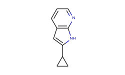 2-cyclopropyl-1H-pyrrolo[2,3-b]pyridine