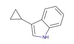 3-cyclopropyl-1H-indole