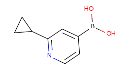 2-Cyclopropylpyridine-4-boronic acid