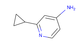 2-cyclopropyl-4-Pyridinamine