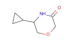 5-Cyclopropylmorpholine-3-one