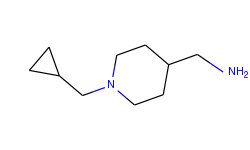 1-[1-(Cyclopropylmethyl)-4-piperidinyl]methanamine