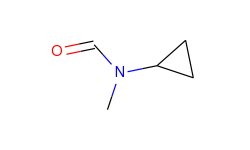 N-cyclopropyl-N-methylformamide