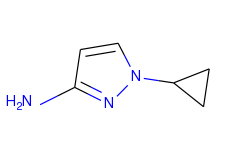 1-cyclopropyl-1H-pyrazol-3-amine