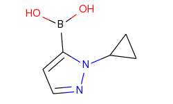 (1-CYCLOPROPYL-1H-PYRAZOL-5-YL)BORONIC ACID