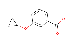 3-cyclopropoxybenzoic acid