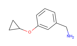 (3-CYCLOPROPOXYPHENYL)METHANAMINE