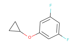 1-CYCLOPROPOXY-3,5-DIFLUOROBENZENE