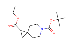 6-(tert-Butyl) 1-ethyl 6-azaspiro[2.5]octane-1,6-dicarboxylate