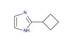 2-cyclobutyl-1H-imidazole