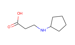 3-(cyclopentylamino)propanoic acid