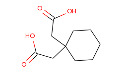 1,1-Cyclohexanediacetic acid