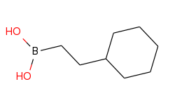 2-Cyclohexylethylboronic acid