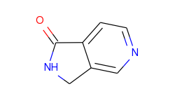 2,3-dihydro-1H-pyrrolo[3,4-c]pyridin-1-one