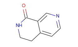 1,2,3,4-tetrahydro-2,7-naphthyridin-1-one