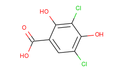 3,5-Dichloro-2,4-dihydroxybenzoic acid