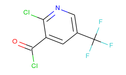 2-chloro-5-(trifluoromethyl)pyridine-3-carbonyl chloride