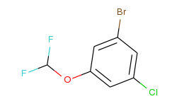 1-Bromo-3-chloro-5-(difluoromethoxy)benzene