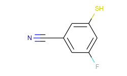 3-Fluoro-5-mercaptobenzonitrile