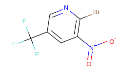 2-Bromo-3-nitro-5-(trifluoromethyl)pyridine