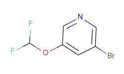 3-Bromo-5-(difluoromethoxy)pyridine