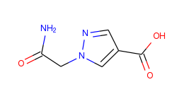 1-Carbamoylmethyl-1H-pyrazole-4-carboxylic acid