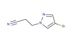 3-(4-Bromo-1H-pyrazol-1-yl)propanenitrile