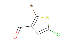 2-Bromo-3-formyl-5-chloro-thiophene