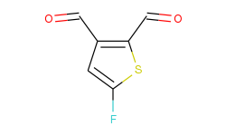 5-Fluoro-2,3-thiophenedicarboxaldehyde