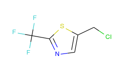 5-(Chloromethyl)-2-(trifluoromethyl)thiazole