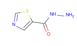 Thiazole-5-carboxylic acid hydrazide