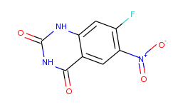 7-Fluoro-6-nitroquinazoline-2,4(1H,3H)-dione