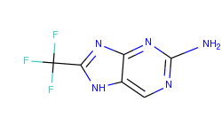 8-(Trifluoromethyl)-9H-purin-2-amine