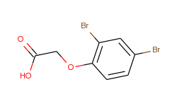 2-(2,4-dibromophenoxy)acetic acid