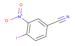 4-Iodo-3-nitrobenzonitrile