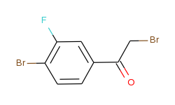 2-Bromo-1-(4-bromo-3-fluorophenyl)ethanone