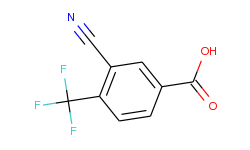 3-cyano-4-(trifluoromethyl)benzoic acid