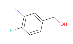 (4-Fluoro-3-iodophenyl)methanol