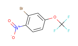 2-Bromo-4-(trifluoromethoxy)nitrobenzene