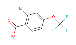 2-Bromo-4-(trifluoromethoxy)benzoic acid