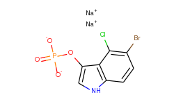 5-Bromo-4-chloro-3-indoxyl phosphate, disodium salt