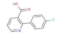 2-(4-Fluorophenyl)nicotinic acid