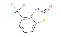 4-(Trifluoromethyl)benzo[d]thiazol-2(3H)-one