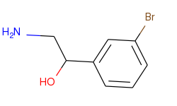 2-Amino-1-(3-bromophenyl)ethanol