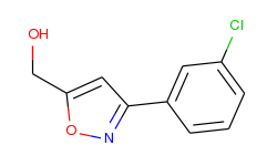 (3-(3-Chlorophenyl)isoxazol-5-yl)methanol