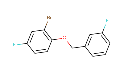 2-Bromo-4-fluoro-1-(3-fluorobenzyloxy)benzene