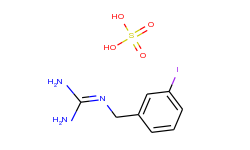 N-(3-Iodobenzyl)guanidinium sulphate